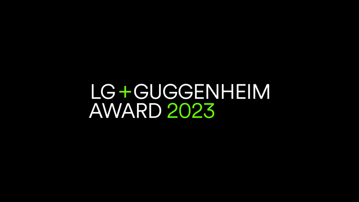 LG 구겐하임 어워드 2023 발표 썸네일