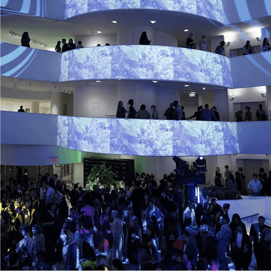 Award recipient celebration at the 2023 YCC Party