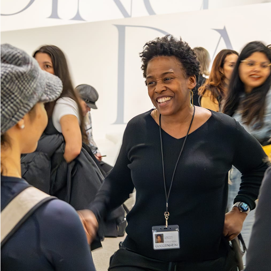 Stephanie Dinkins, the 2023 LG Guggenheim Award recipient