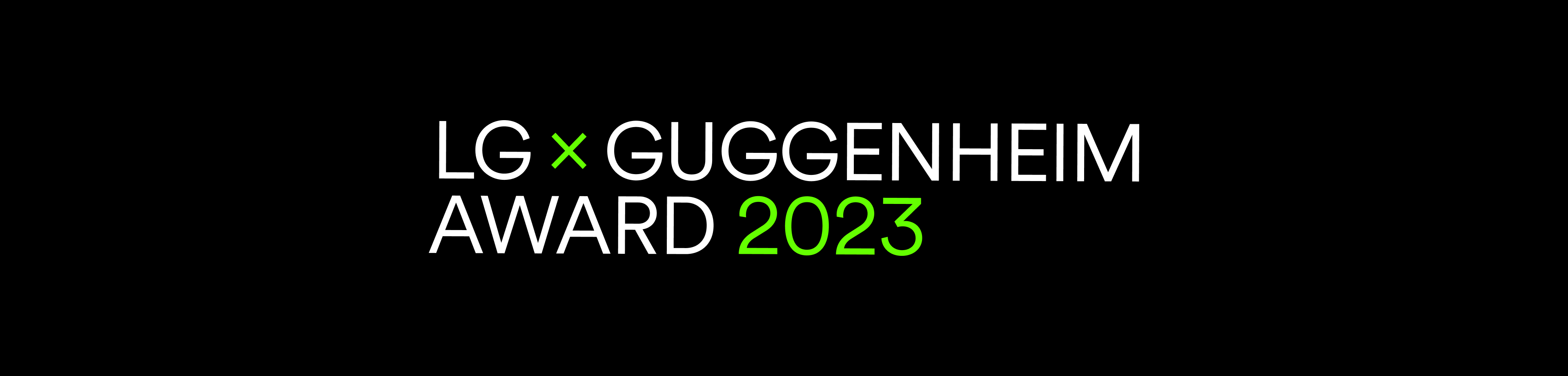 2023 Guggenheim Award