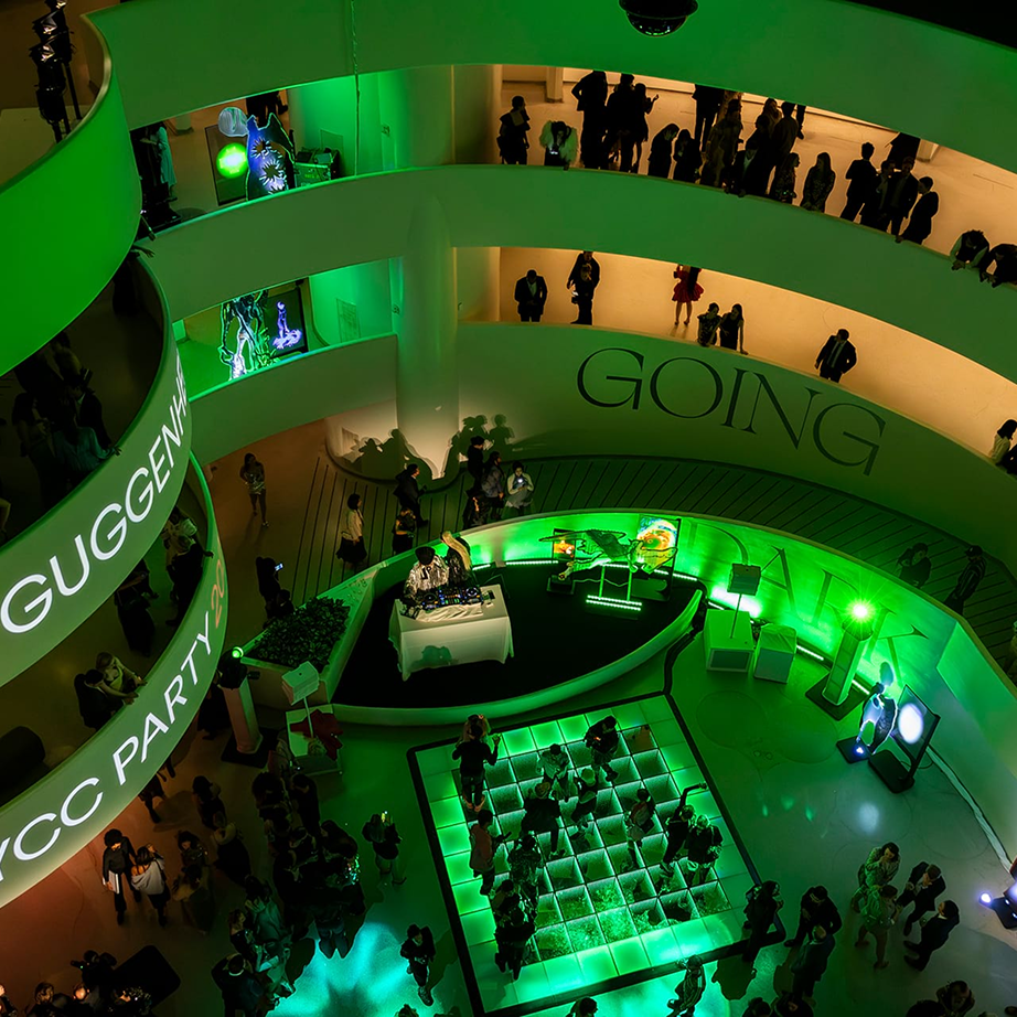 The ceremony celebrating the recipient of the 2nd LG Guggenheim Award