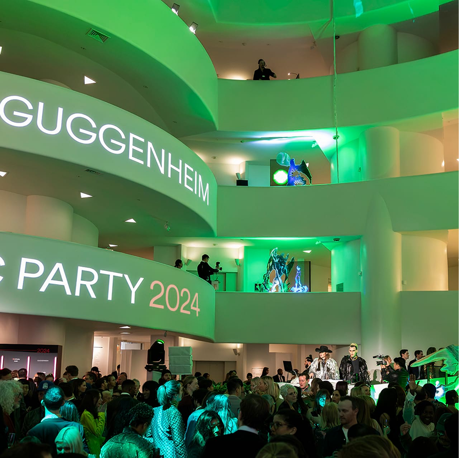 Celebrating moments for the 2024 LG Guggenheim Award recipient