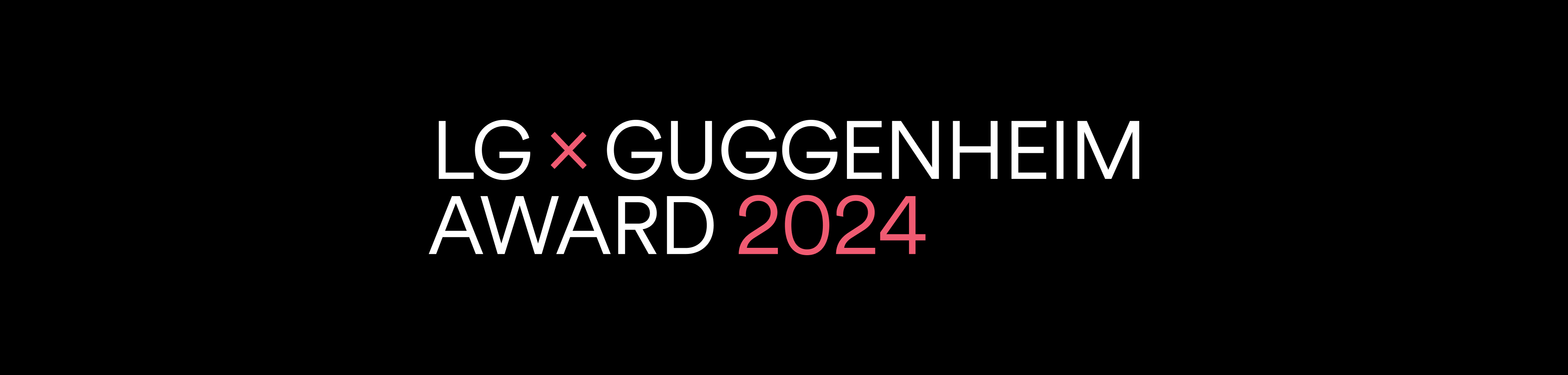 2024 Guggenheim Award