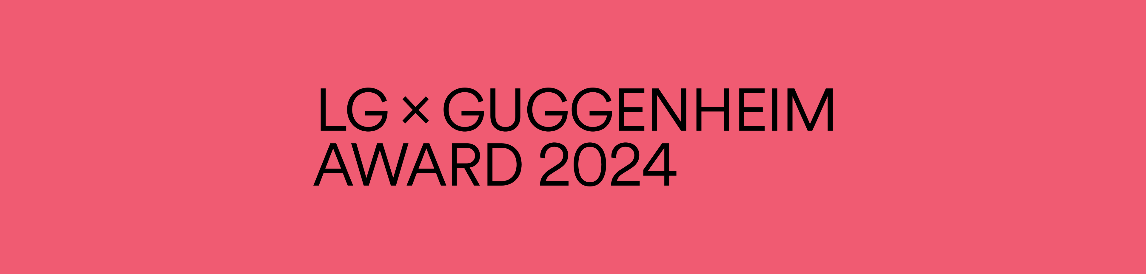 2024 Guggenheim Award