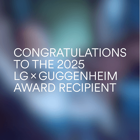 LG 구겐하임 어워드 2025