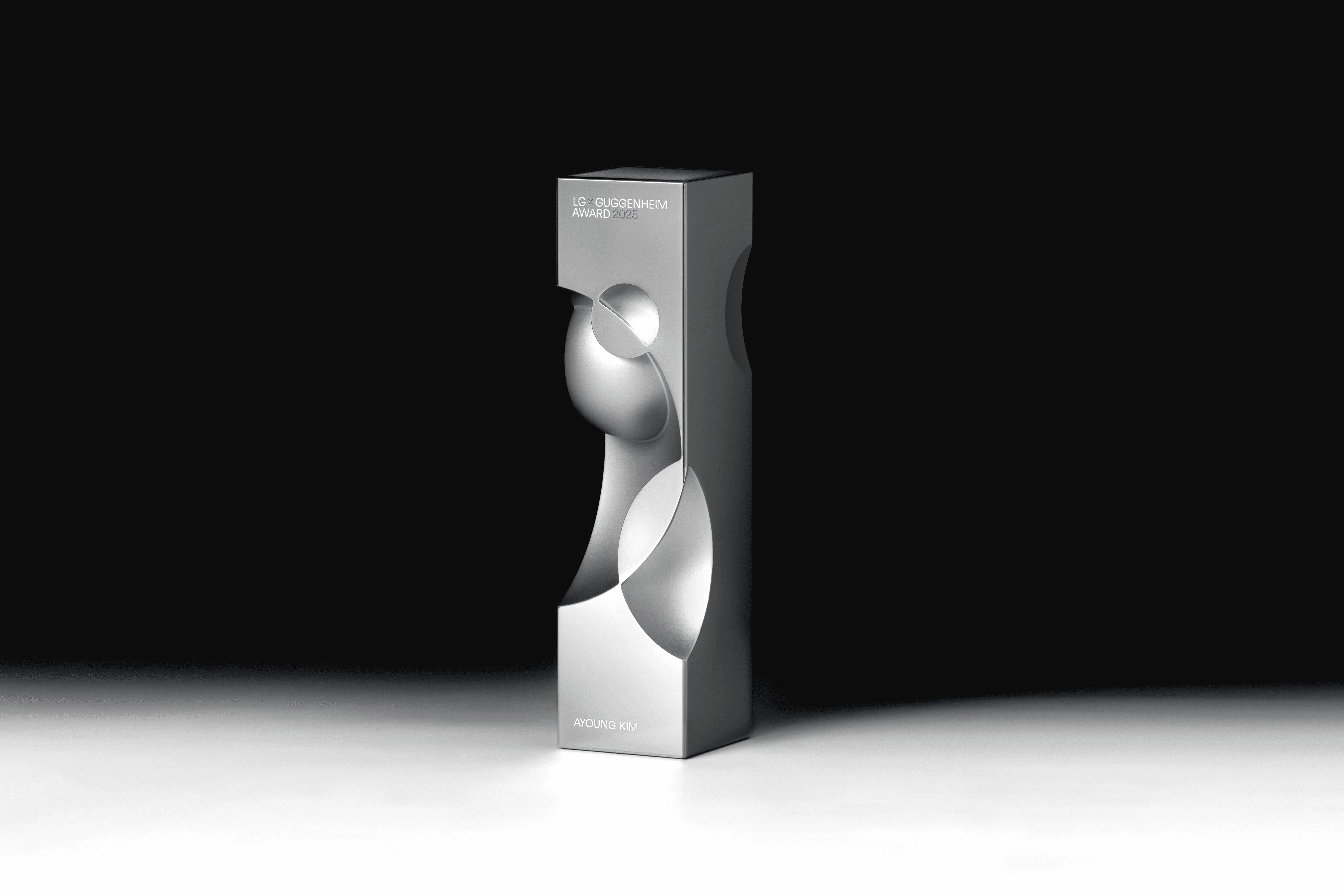 LG Guggenheim awards 2025 trophy