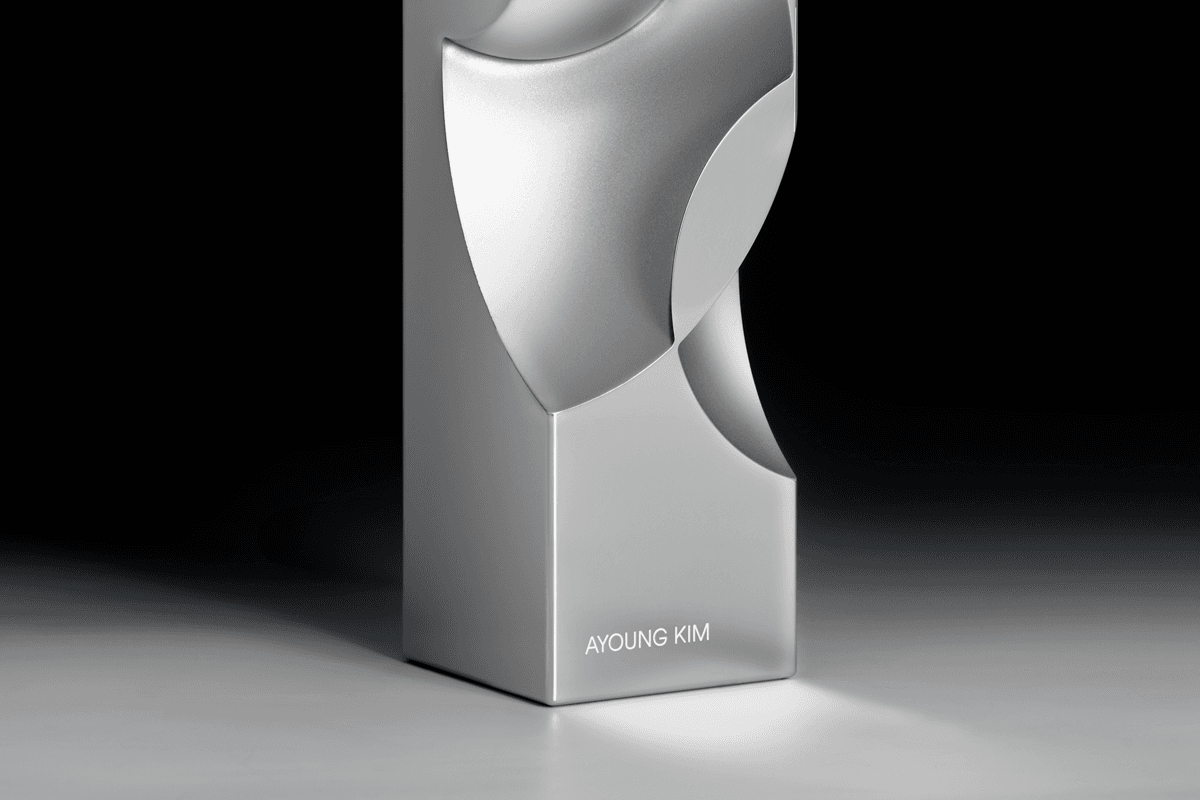 2025 LG Guggenheim awards physical trophy