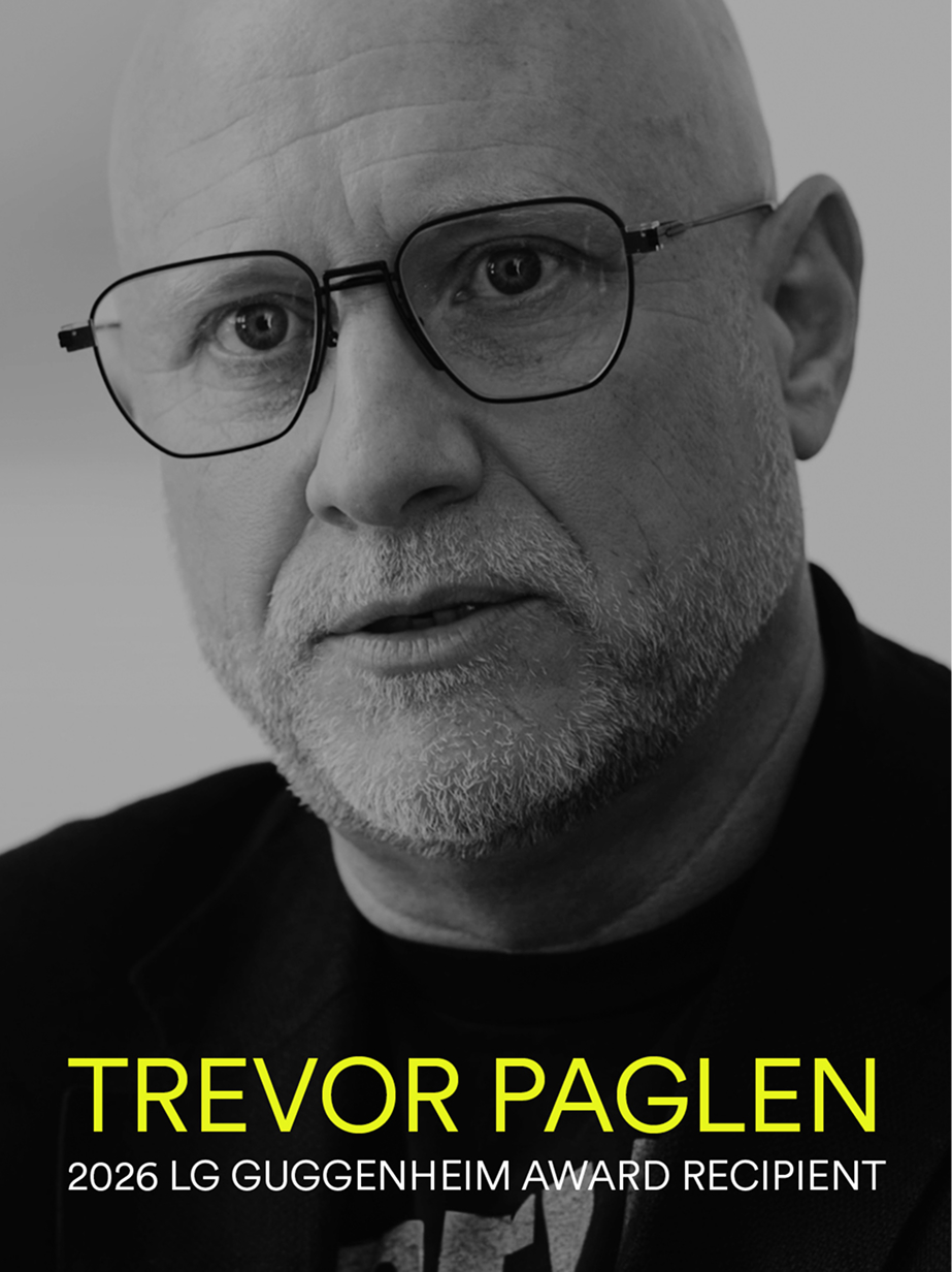 Trevor Paglen, 2026 LG Guggenheim Award recipient