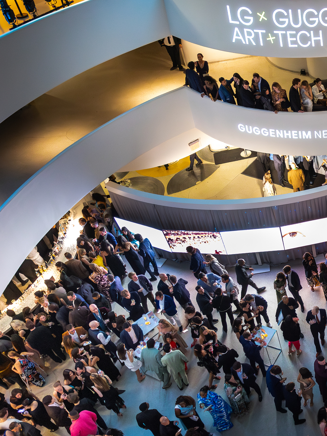 Award celebration dinner for Trevor Paglen at the Guggenheim Museum