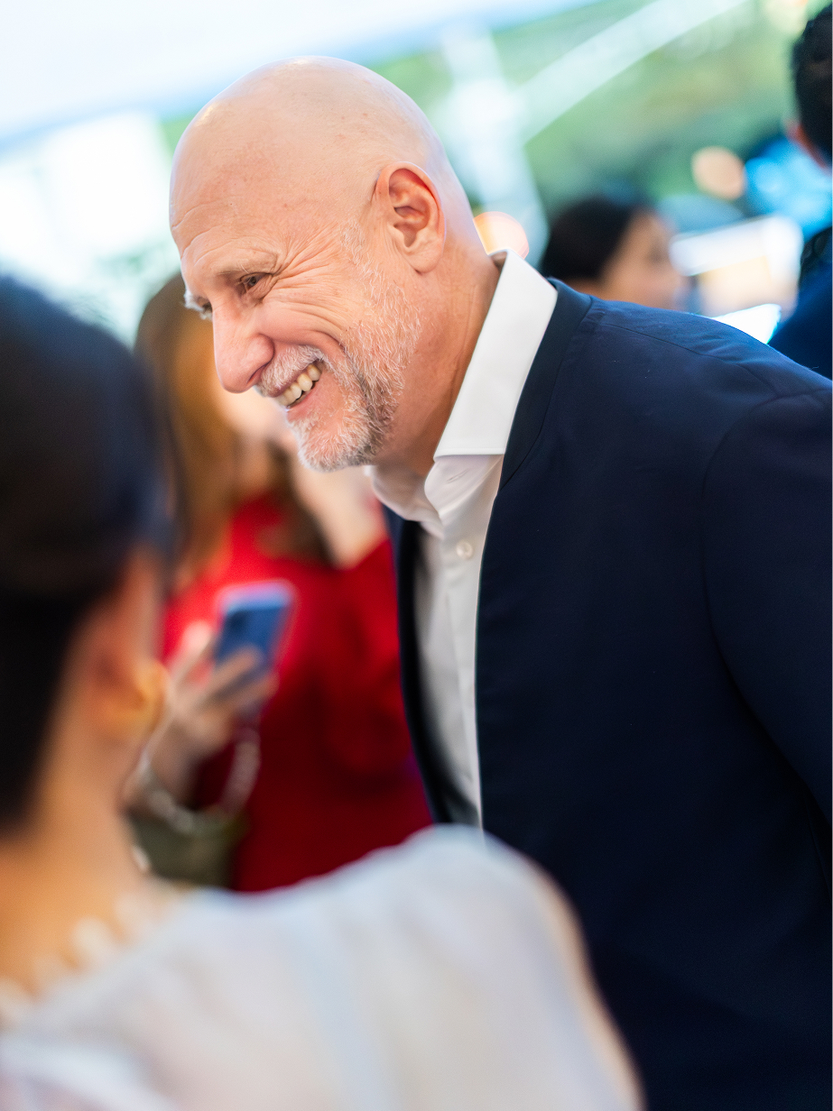 Trevor Paglen attending the 2026 LG Guggenheim Award celebration