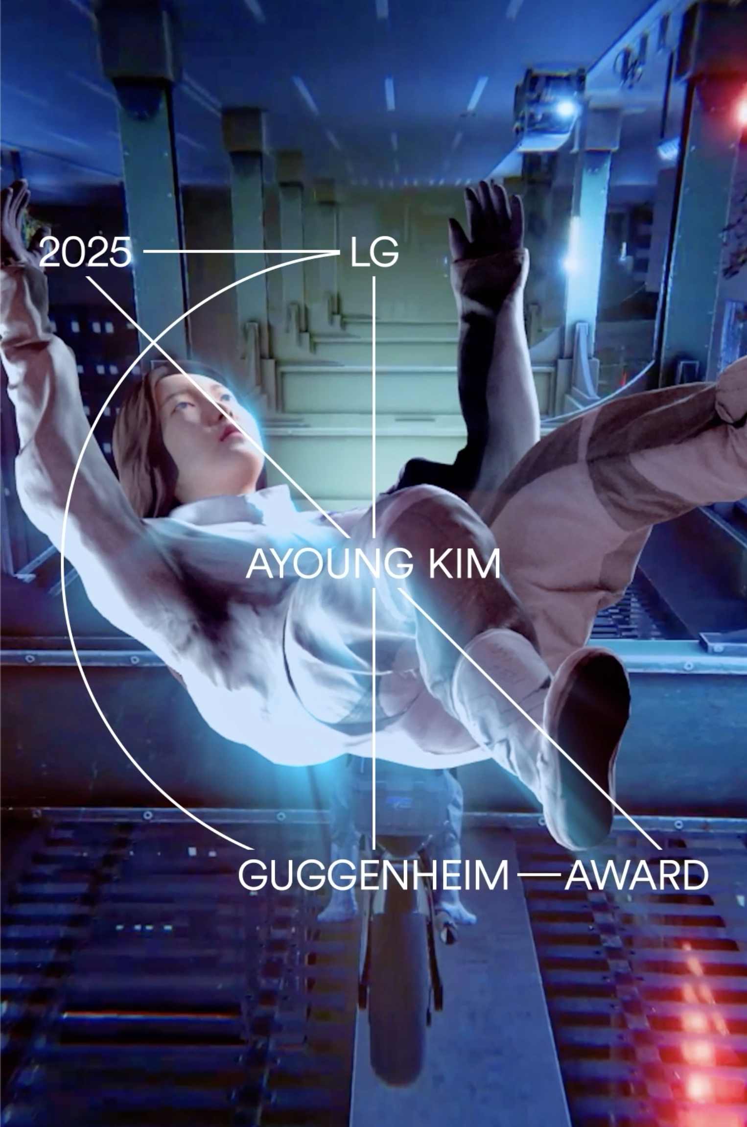 Ayoung Kim's Artist Talk titled 'The Soft Geometry of Being' at Guggenheim Museum New York, July 1, 2025