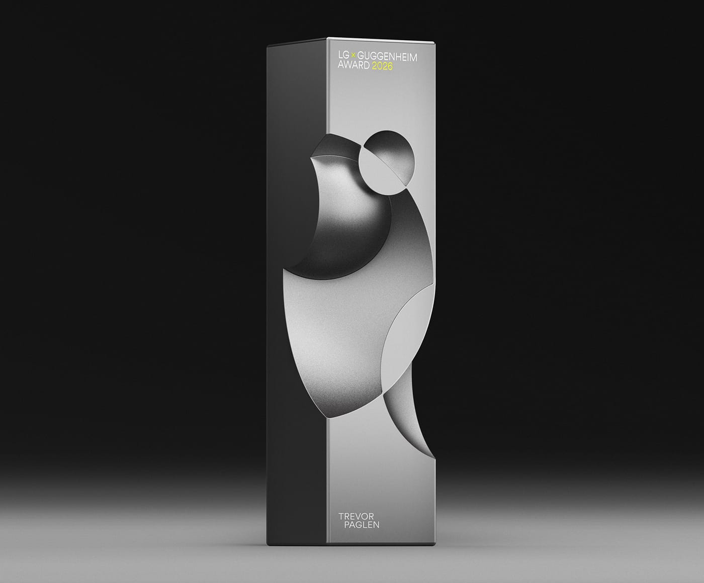 2026 LG 구겐하임 어워드 트로피