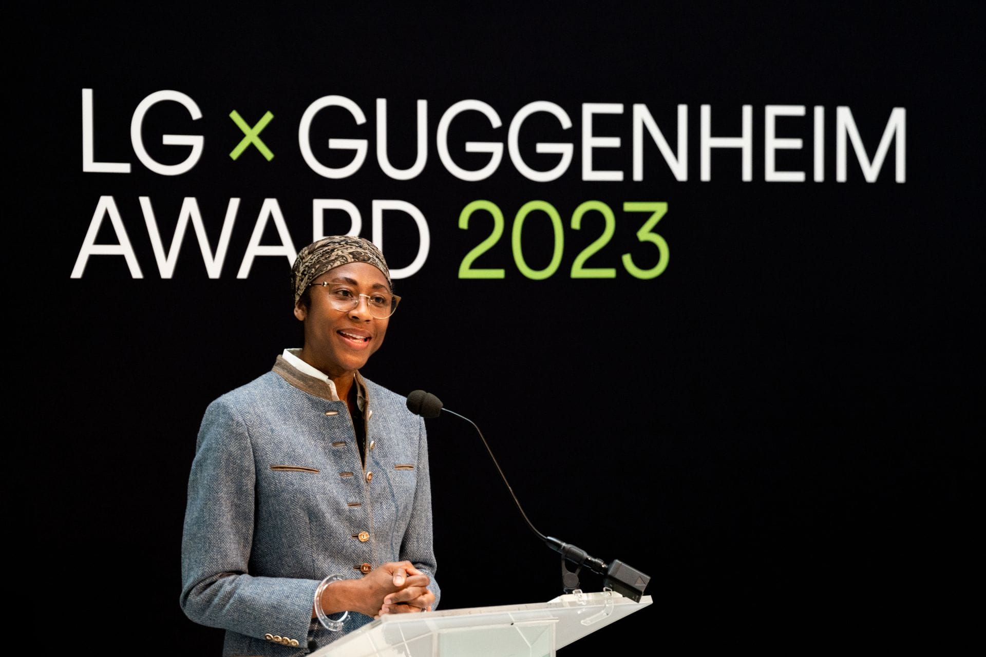 LG Guggenheim Award 2023