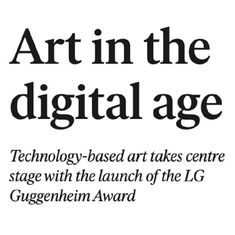 Art in the digital age. Financial Times, 2022